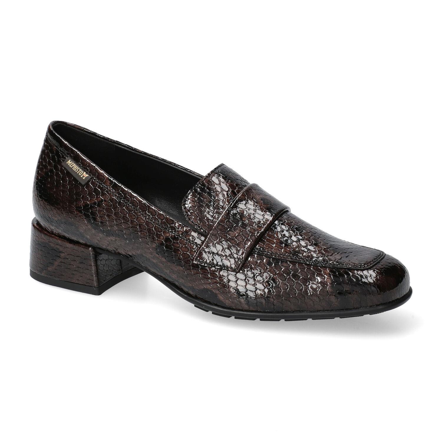 mocassins femme modèle Josephine Bronze - Mephisto